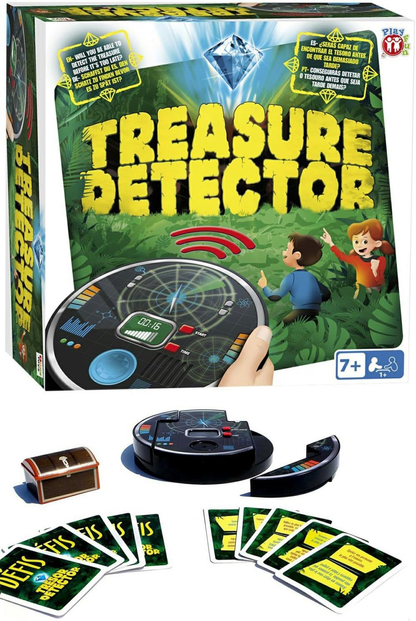 BRINQUE DIVERTIDO DA IMC TOYS IMC Play Fun - Detector de Tesouros