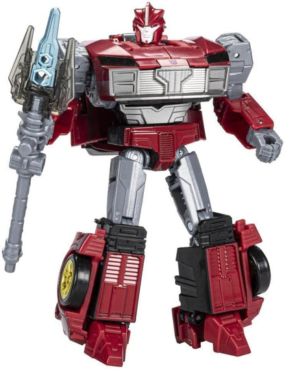 Transformers Toys Generations Legacy Deluxe Prime Universe Knock-Out Action Figure - 8 anos ou mais, 14 cm, Multicolorido (F3031)