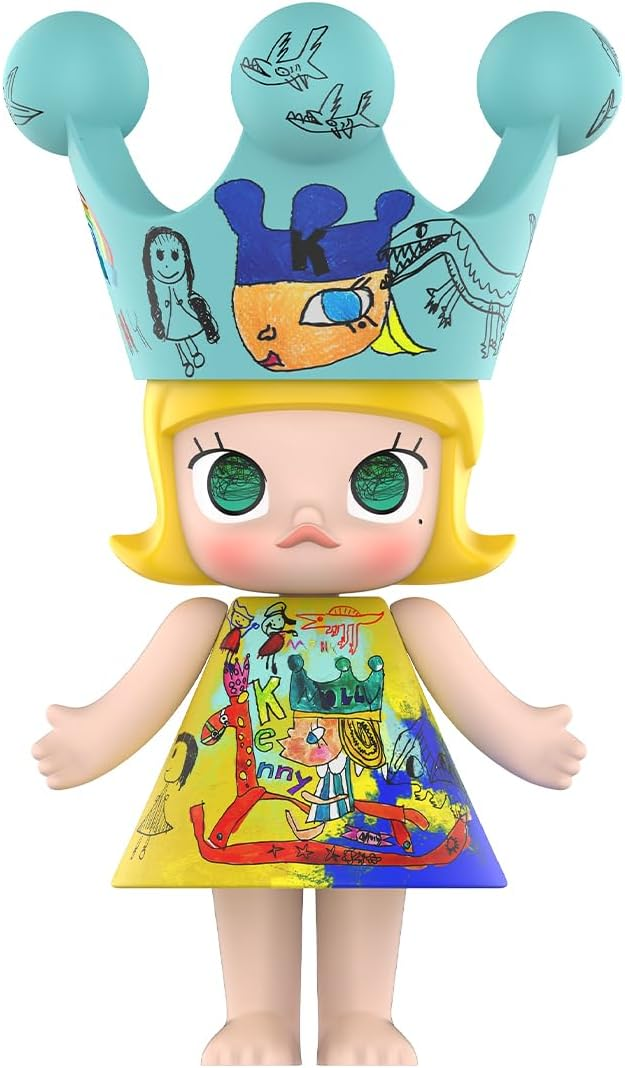 POP MART MEGA ROYAL MOLLY 400% Infantilidade