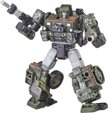 Figura de acção Transformers Generations War for Cybertron: Siege Deluxe Class WFC-S9 Autobot Hound