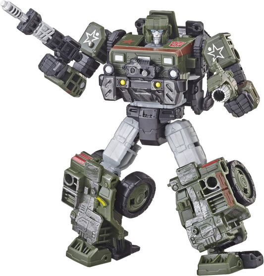 Figura de acção Transformers Generations War for Cybertron: Siege Deluxe Class WFC-S9 Autobot Hound