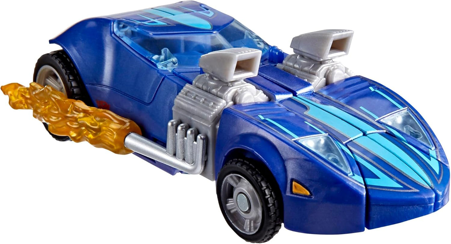 Figura de ação transformável Hot Wheels® x Twin Millä da colaboração Transformers