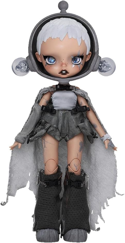 POP MART SKULLPANDA x HAMCUS 1/6 Figura de ação Design Premium Presentes para Mulheres Figura de ação de brinquedo de arte chique colecionável favorita dos fãs