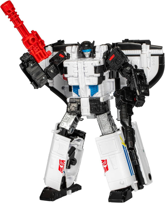 Figura de ação Transformers Legacy United Leader Class Galaxy Shuttle
