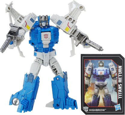 Transformers Generations Titans Return Titan Master Xort e Highbrow