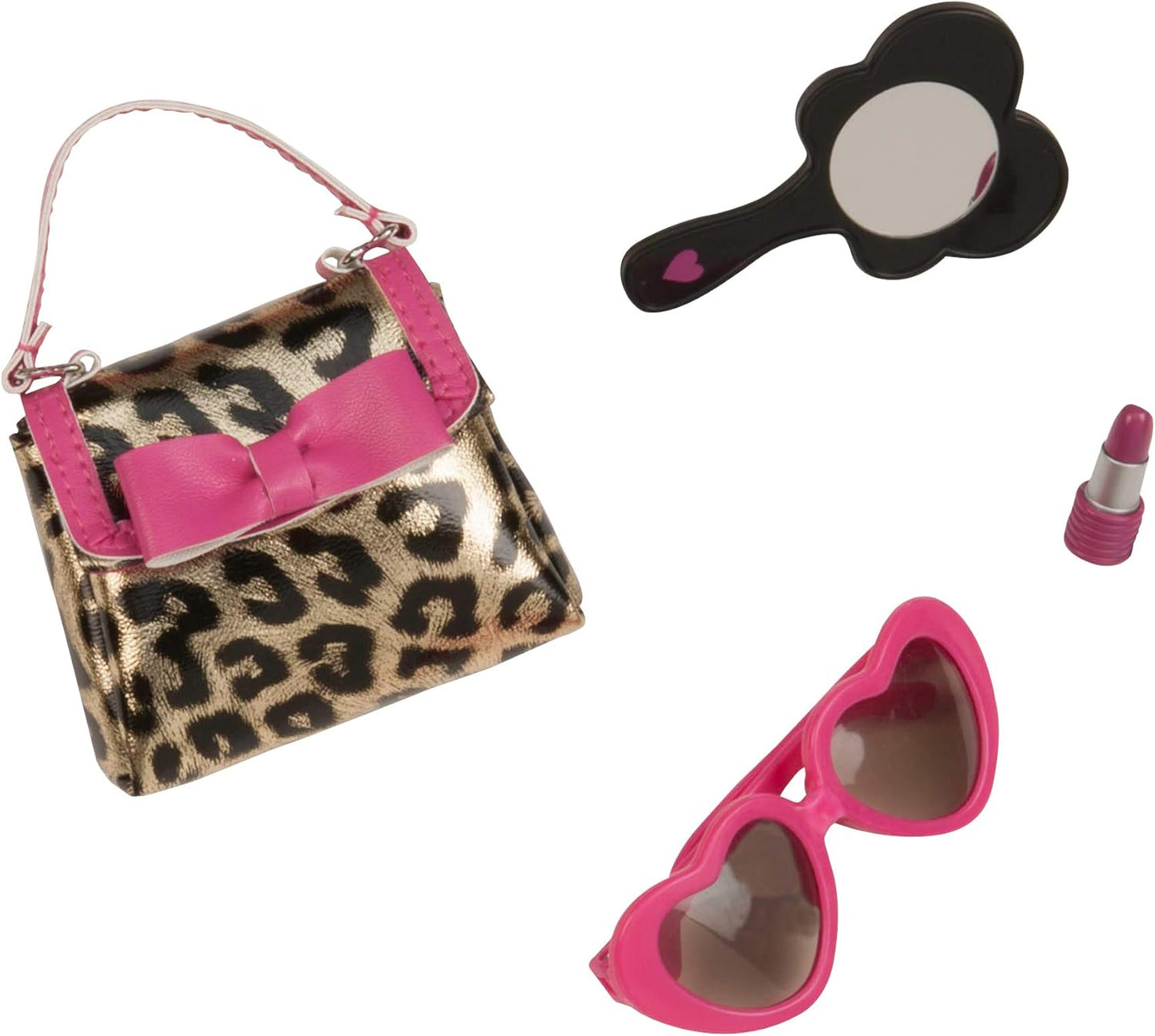 Conjunto de acessórios Leo Our Generation com bolsa para bonecas 46 cm multicolorido