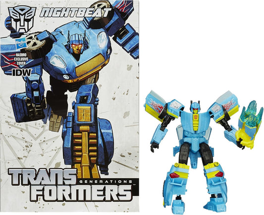 Figura Transformers Generations Deluxe Class Nightbeat