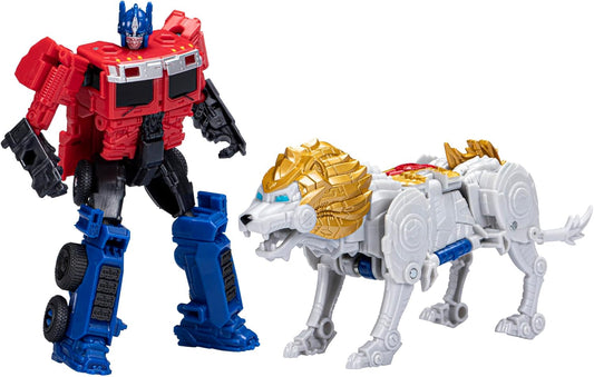 Transformers MV7 BA COMBINADOR 2PK OPTIMUS PRIME