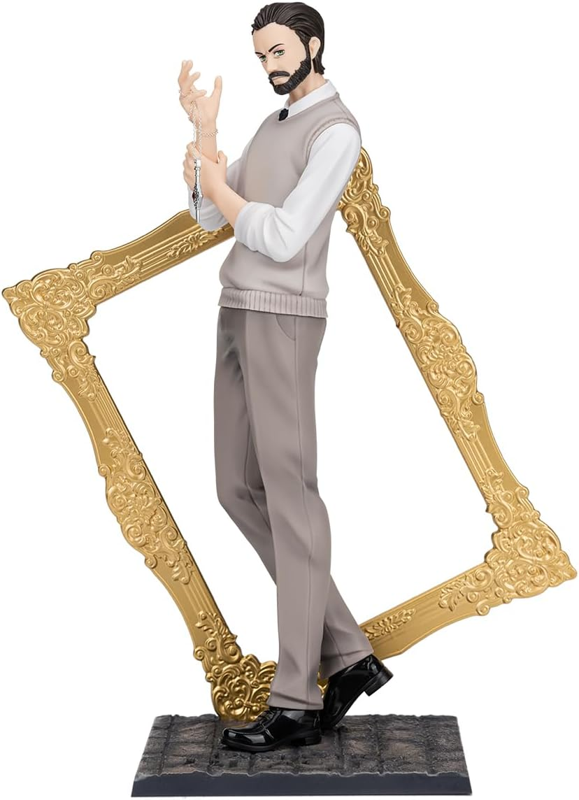 POP MART Wizard's Legacy Albus Dumbledore, personagem articulado, caixa surpresa, brinquedo colecionável, arte, boneco de ação