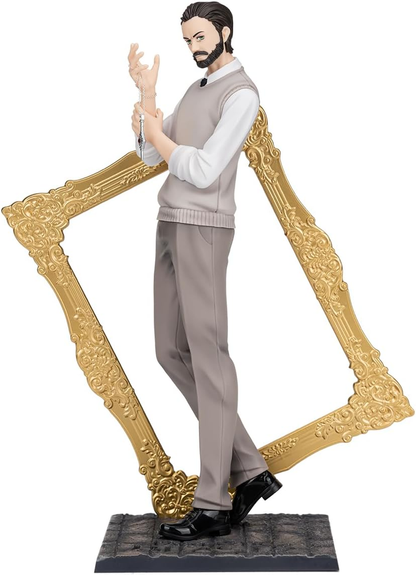 POP MART Wizard's Legacy Albus Dumbledore, personagem articulado, caixa surpresa, brinquedo colecionável, arte, boneco de ação