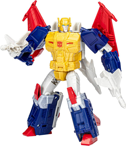 Figura de ação Transformers Legacy Evolution Voyager Metalhawk, multicolor, média