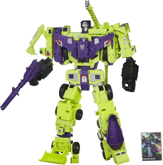 Conjunto de figuras Transformers Generations Combiner Wars Devastator (Exclusivo Amazon)