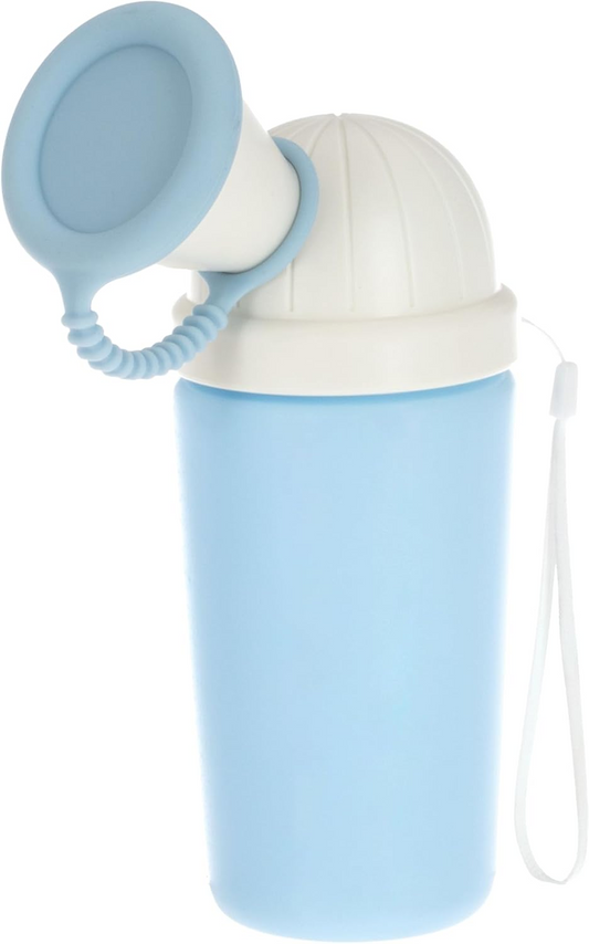 Mictório Nuby Gotta GoTravel - Treino para usar o bacio em qualquer lugar | À prova de fugas | Higiénico | Tamanho da viagem