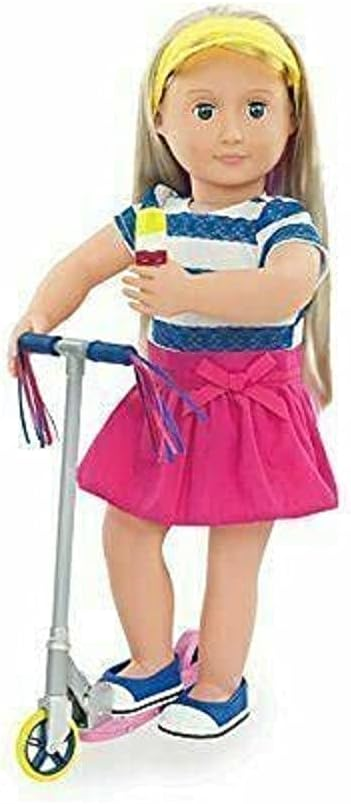 A nossa geração - Roupa de boneca de luxo Cute to Scoot de 45 cm