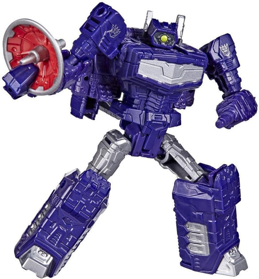 Transformers Generations Legacy Core Shockwave Action Figure - 8 anos ou mais, 8,9 cm, Multicolor (F3009)