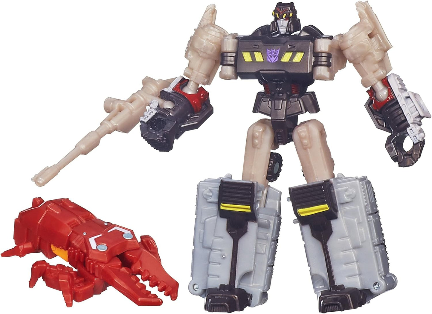 Figuras Transformers Generations Legends Class Megatron e Chop Shop
