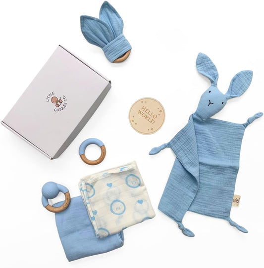 Conjunto de oferta para bebé Little Giggles Co.® (azul)