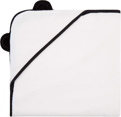 Toalha de Bambu com Capuz Panda Kids - Recém-nascido (75 x 75 cm)