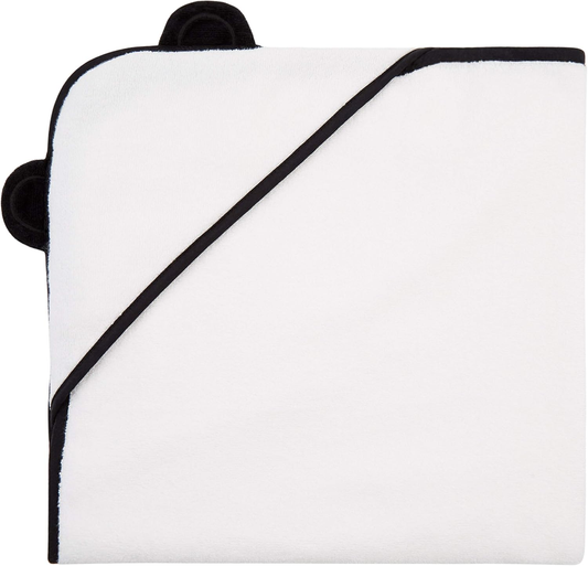 Toalha de Bambu com Capuz Panda Kids - Recém-nascido (75 x 75 cm)