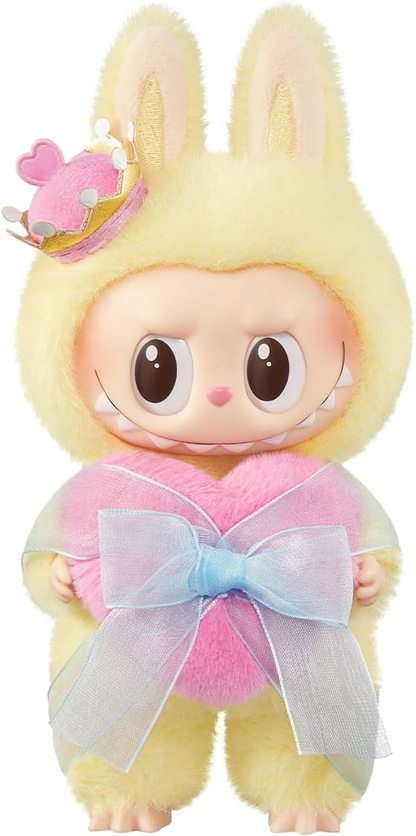 POP MART Labubu THE MONSTERS Série Big into Energy - Pingente de pelúcia de vinil BlindBox 1 caixa de 2,5 polegadas - Figura de ação de brinquedo de arte chique favorita dos fãs