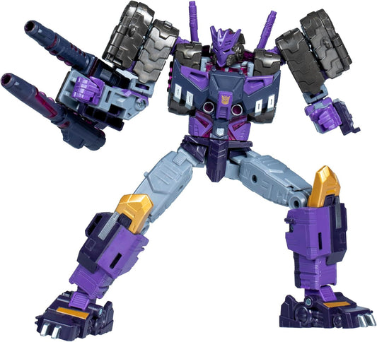 Figura de ação Transformers Legacy United Voyager Comic Universe Tarn de 18 cm