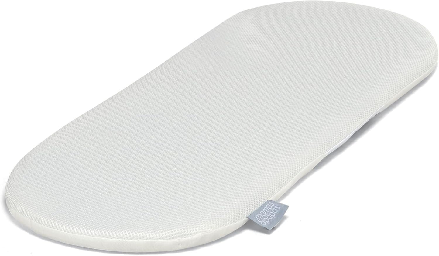 Mamas & Papas Baby Colchão Grande para Moisés, Móveis de Creche – 74 x 28 x 3,5 cm