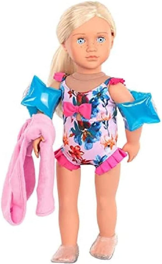 Fato de banho com estampado floral Our Generation