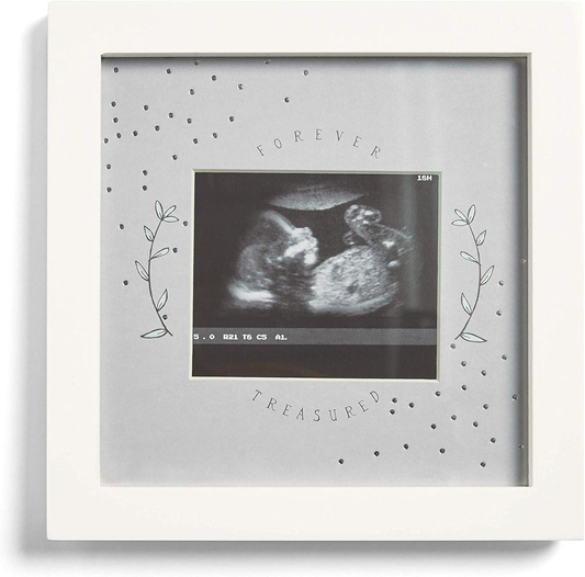 Moldura digitalizada Mamas & Papas Baby Always Love You, presente de lembrança - branca