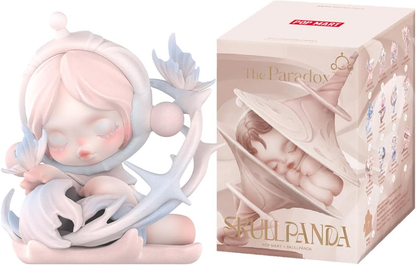 POP MART SKULLPANDA x HAMCUS 1/6 Figura de ação Design Premium Presentes para Mulheres Figura de ação de brinquedo de arte chique colecionável favorita dos fãs