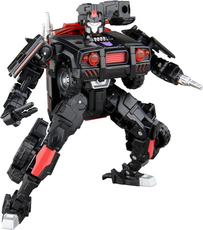Figura de ação Flatline da classe Voyager de Transformers Age of Primes