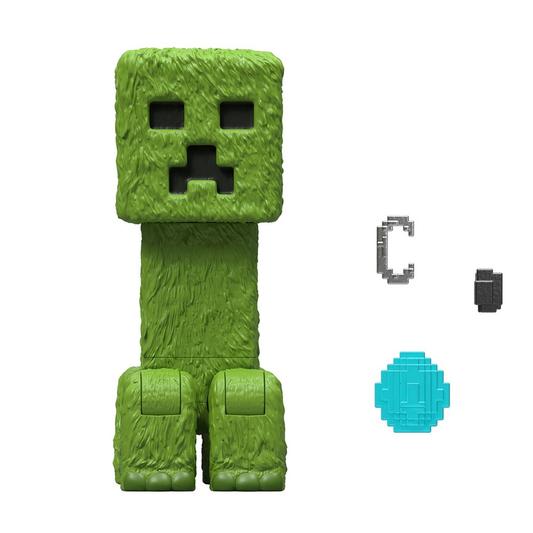 Figura de ação do filme Minecraft Creeper