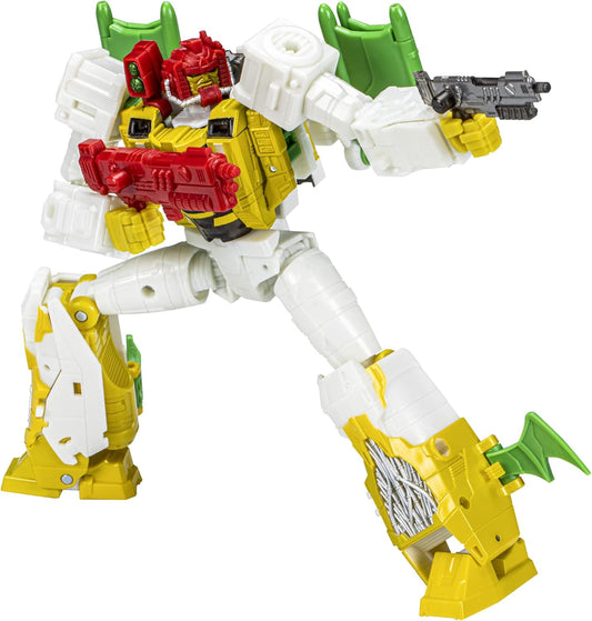 Transformers Toys Generations Legacy Voyager G2 Universe Jhiaxus Action Figure - 8 anos ou mais, 18 cm, Multicolorido (F3058)