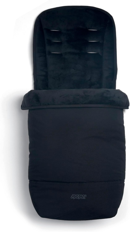 Saco-cama Mamas & Papas para carrinho de bebé Libro - Preto