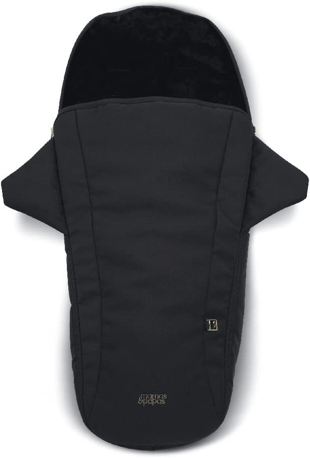 Saco-cama Mamas & Papas para carrinho de bebé Strda, multiposições, Black Diamond