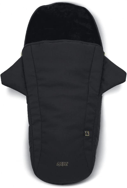Saco-cama Mamas & Papas para carrinho de bebé Strda, multiposições, Black Diamond