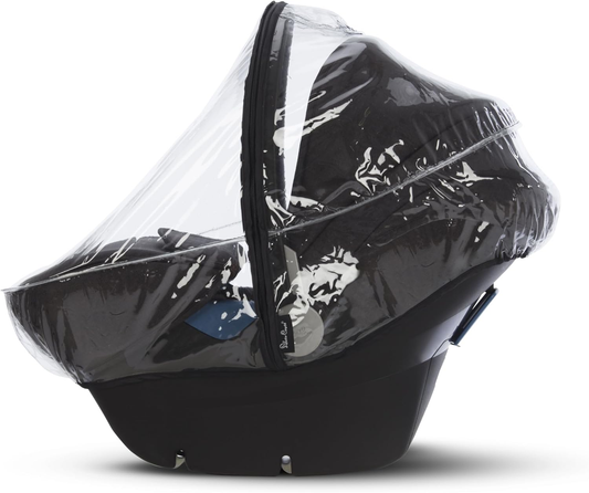 Cruz de Prata | Capa de chuva Simplicity/Dream Carrier | Capa de chuva para carrinho de bebé | Sistema de viagens | Limpar | Ventilado