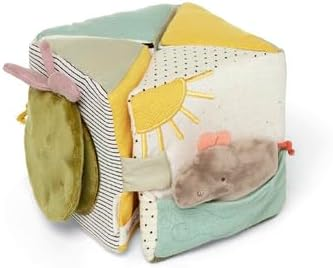 Cubo dobrável para atividades de bebés e crianças pequenas Mamas & Papas - Babyplay