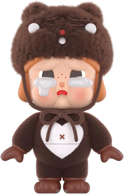 POP MART CRYBABY CHEER UP, BABY! SERIES - Bonecos de peluche da série 1 caixa de 2,5 polegadas, bonecos de ação articulados, design premium, presentes para fãs - brinquedo colecionável favorito