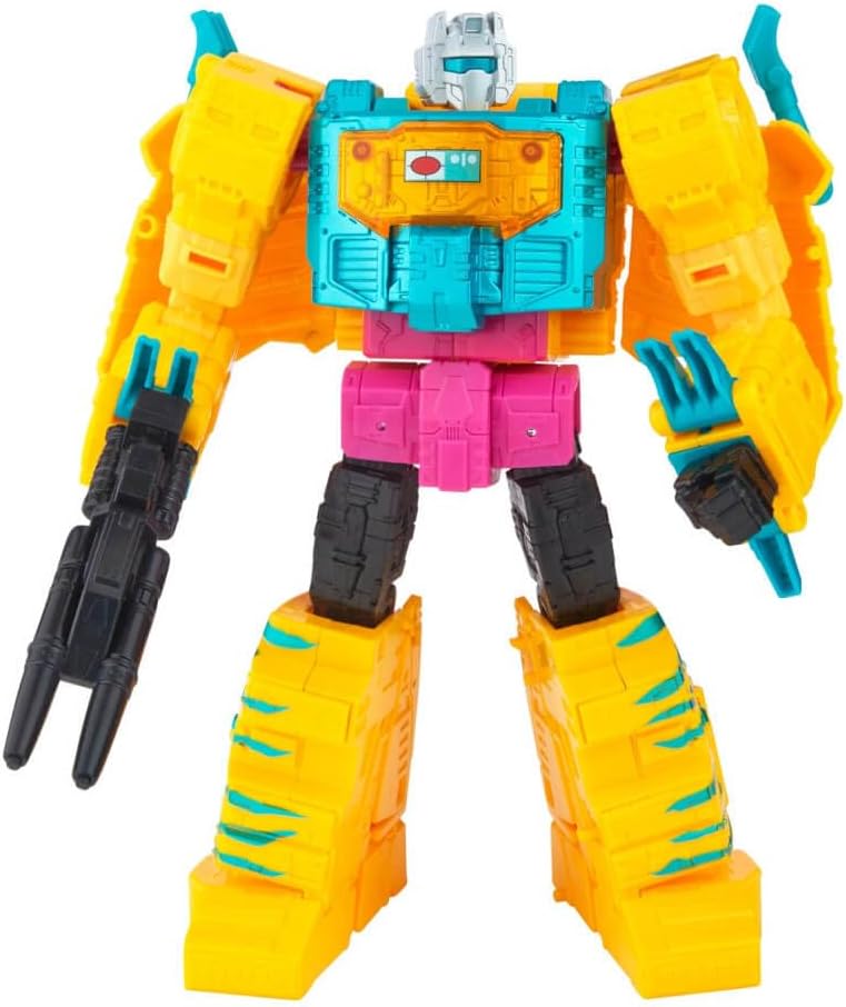 Transformers Generations Legacy Evolution Leader Class - Figura Grimlock G2 Universe - 22 cm
