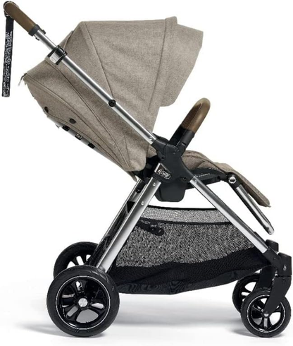 Carrinho de bebé Mamas & Papas Flip XT3, carrinho de bebé, dobrável com uma mão, capuz grande, 11,3 kg, bolacha