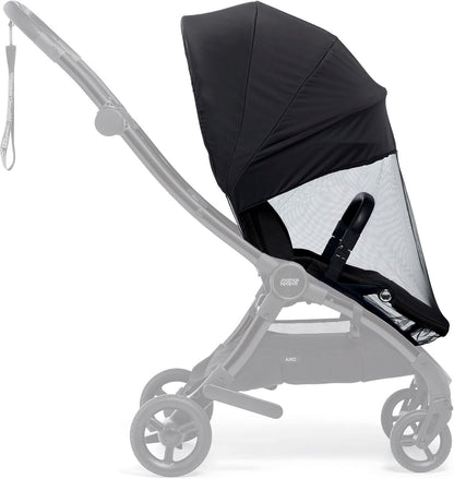 Mamas & Papas Airo Sunshield & Insect Novo - Cinza