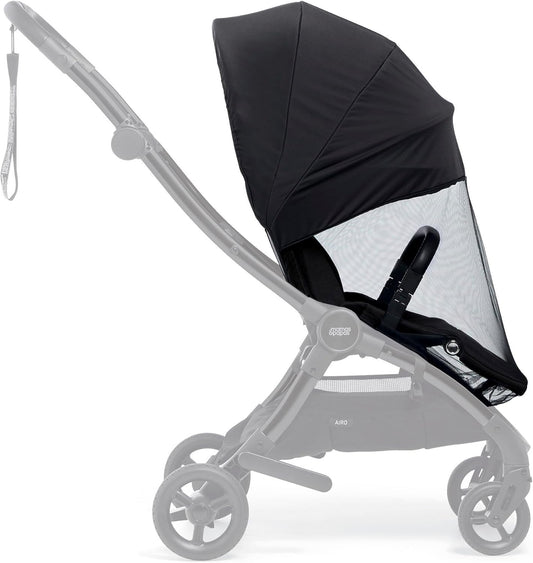 Mamas & Papas Airo Sunshield & Insect Novo - Cinza