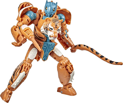 Transformers Generations War for Cybertron Golden Disk Collection Capítulo 3, Tigatron Mutante, para maiores de 8 anos, 18 cm (Exclusivo Amazon)