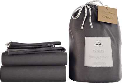 Conjunto de cama completo Panda London Bamboo - ecológico, hipoalergénico, conjunto completo para maior conforto