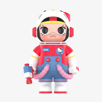 POP MART MEGA SPACE MOLLY SANRIO 400% Design Premium Presentes para Mulheres Figura de Acção de Brinquedo de Arte Chique Colecionável Favorita dos Fãs
