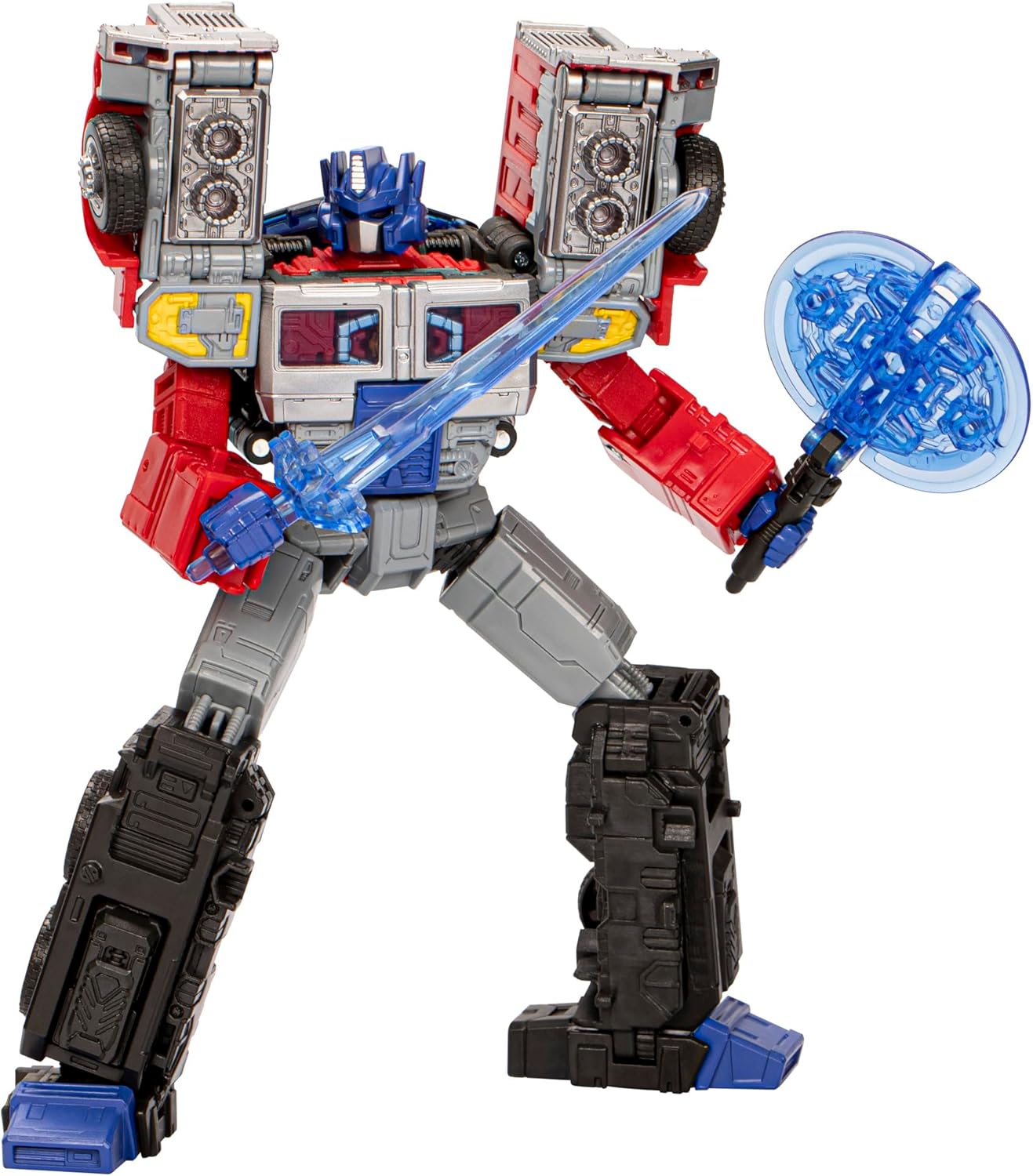 Transformers Legacy United Leader Class G2 Universe Laser Optimus Prime Action Figure