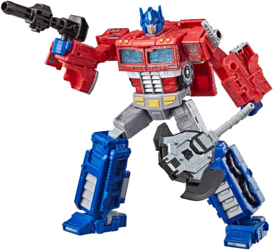 Transformers Generations War for Cybertron: Siege Voyager Class WFC-S11 Optimus Prime Action Figure (Exclusivo Amazon)
