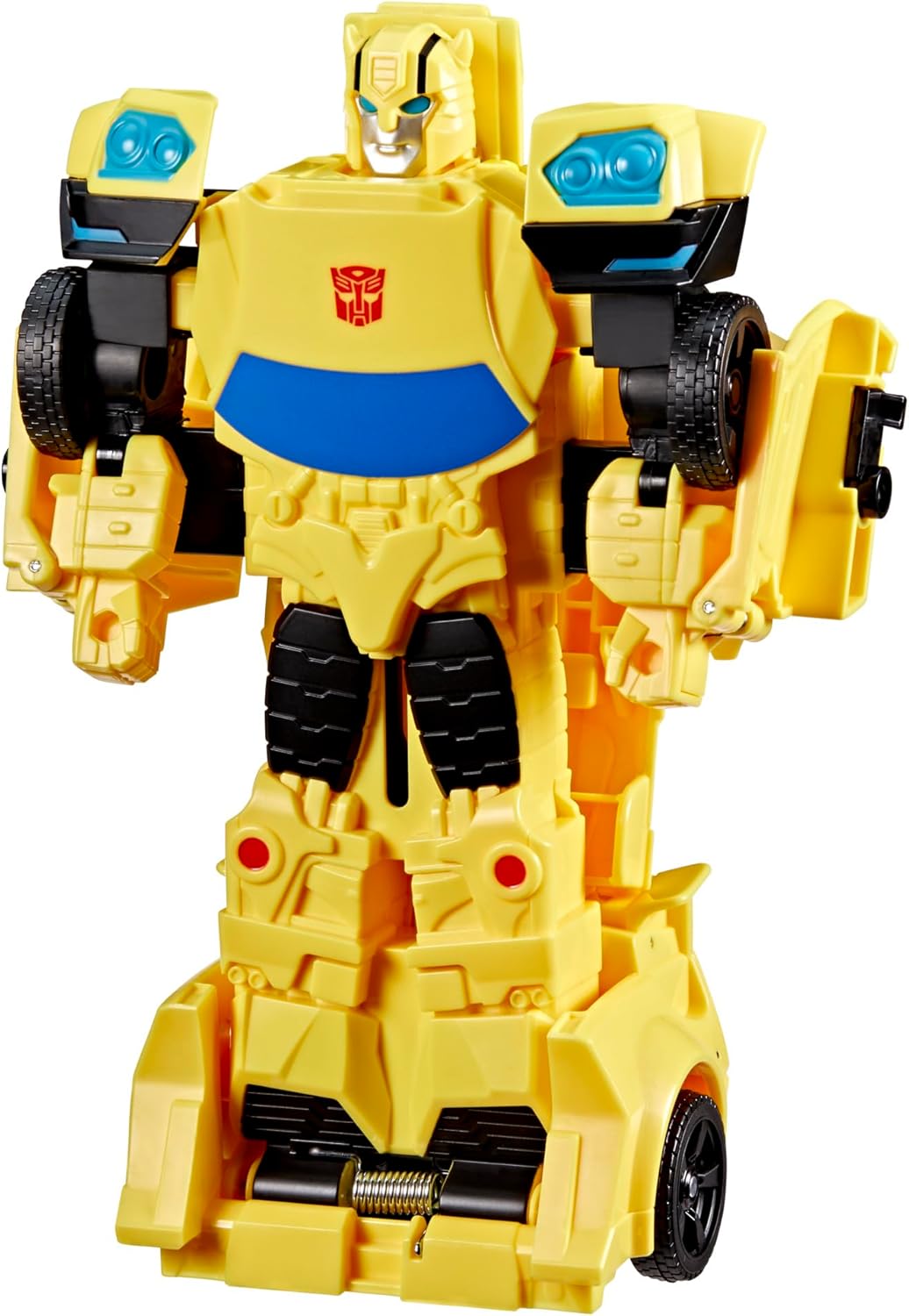 Transformers Smash Changers Bumblebee - Figura de Acção, Transforma-se de Robot em Carro, para Crianças a partir dos 6 Anos