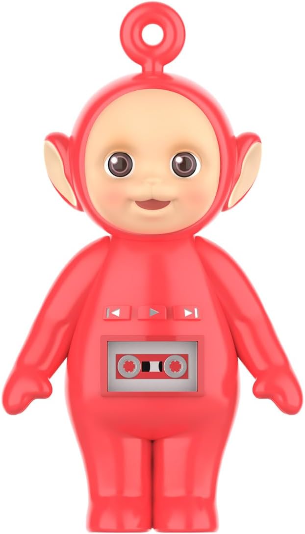 POP MART Teletubbies Po Trendy Figura 1 Caixa Chic Art Toy Articulado Personagem Design Premium Presentes para Mulheres Fãs-Colecionável