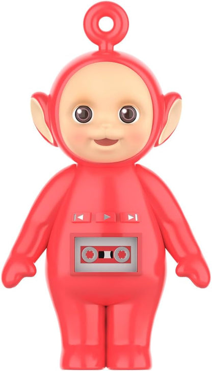 POP MART Teletubbies Po Trendy Figura 1 Caixa Chic Art Toy Articulado Personagem Design Premium Presentes para Mulheres Fãs-Colecionável